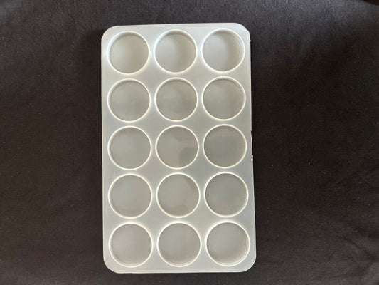 2inch 15cavity Round Mould