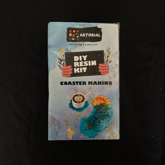 Artorial Resin Coaster Making Kit
