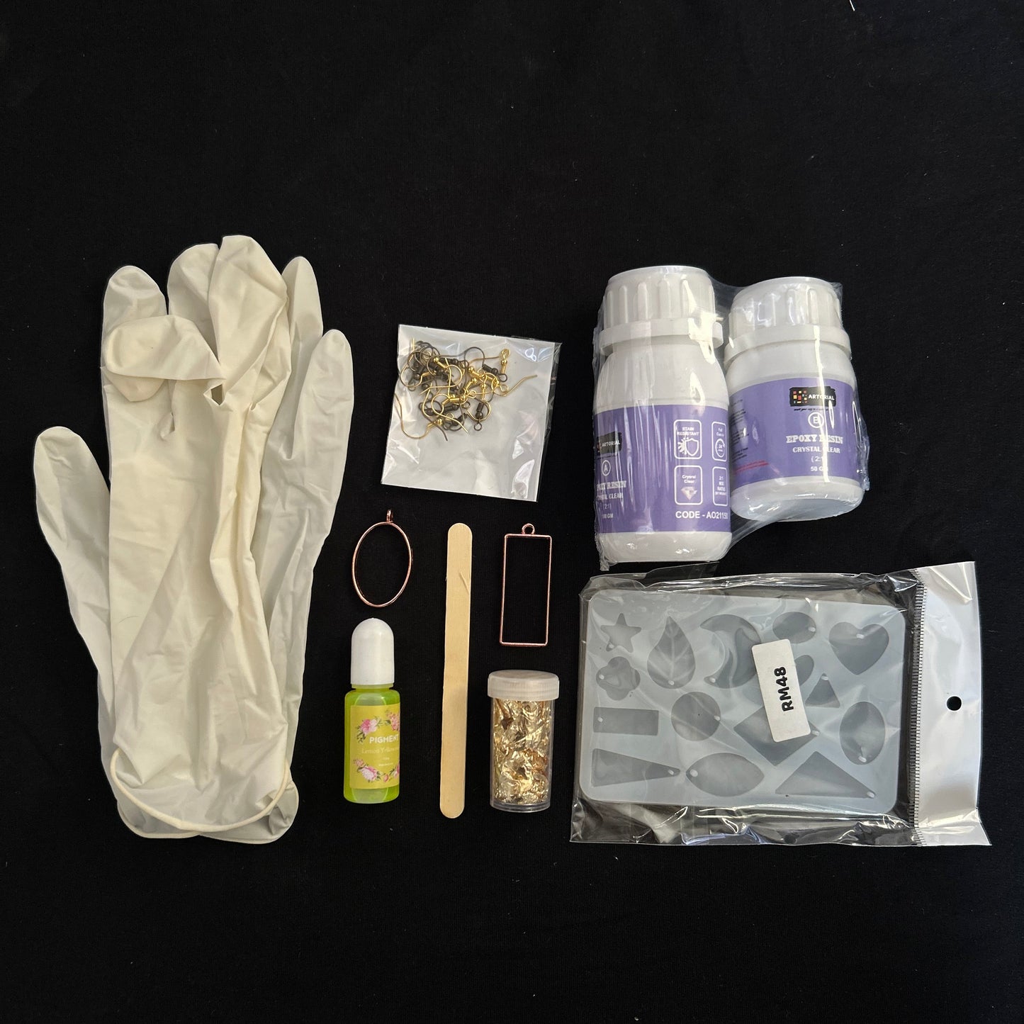 Artorial Resin Jewellery Making Kit