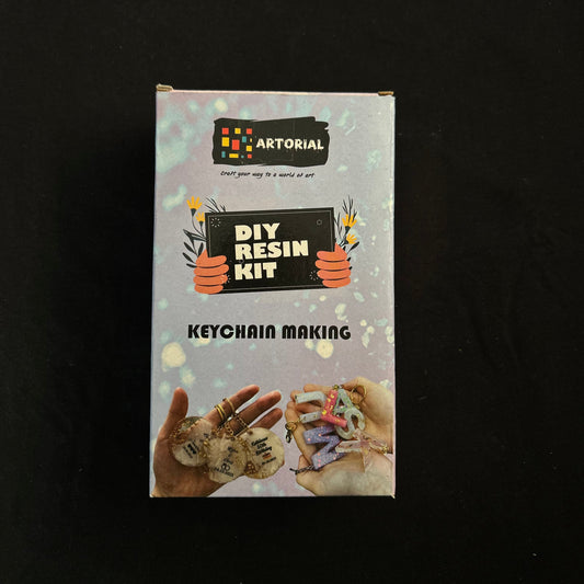 Artorial Resin Keychain Kit