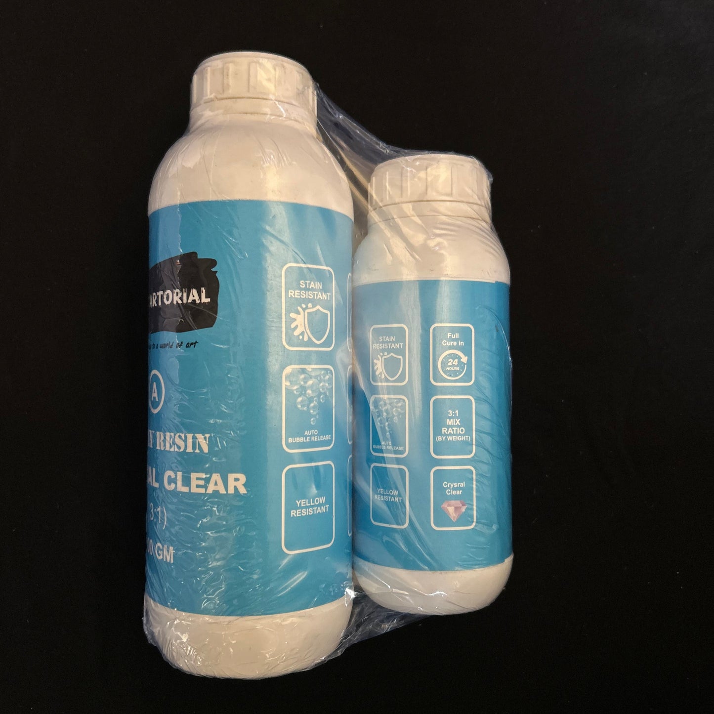 3:1 Artorial Epoxy Resin and Hardener 1.2 kg