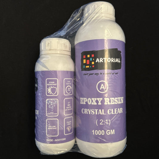 2:1 Artorial Epoxy Resin Hardener 1.5kg