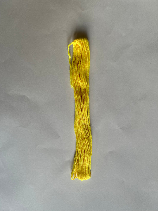 Rakhi thread - Yellow