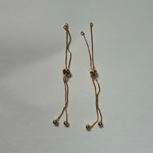Brass pull up Bracelet / Rakhi