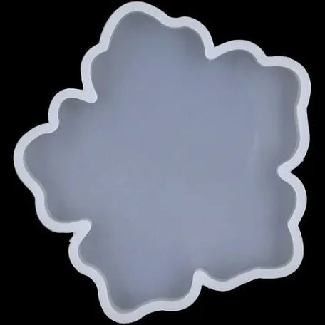 5 inch Flower Coaster Mould