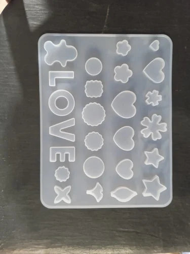 Multi Love Pendant Mould