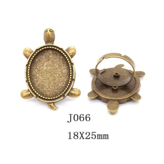 Vintage Ring Adjustable 18x25MM