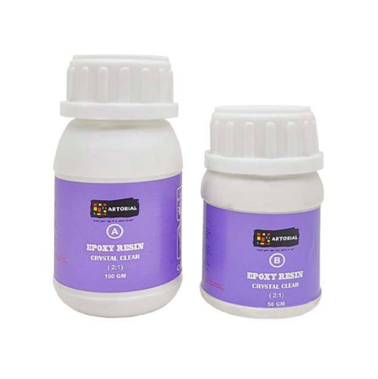 2:1 Artorial Epoxy Resin Hardener 150 grams
