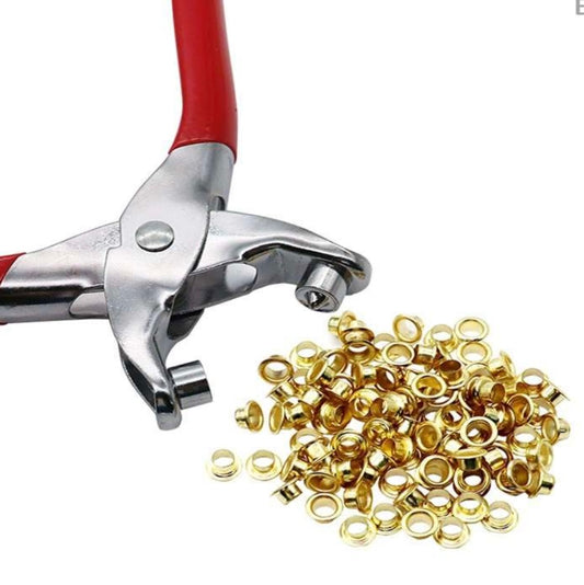 Eyelet Punching Machine
