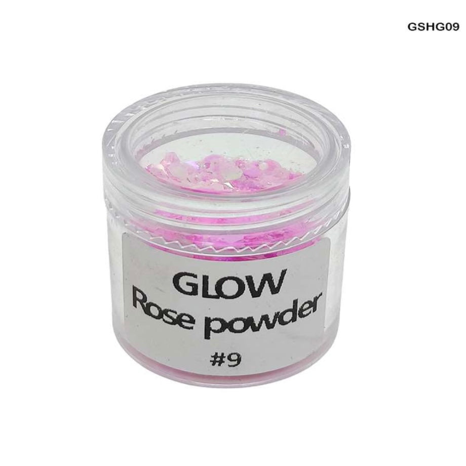 Glow in Dark Shimmer Glitter