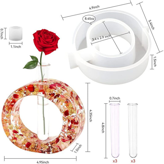 Round Planter Mould