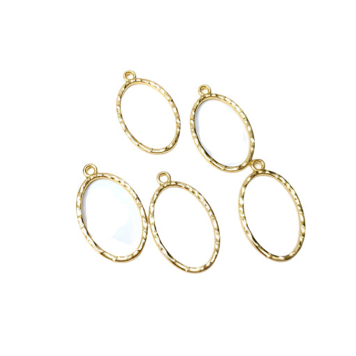 Oval Shape Bezel