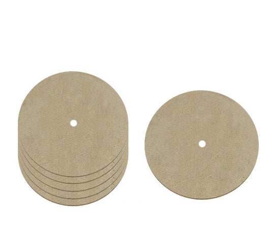 MDF Clock Base Round 10'inch
