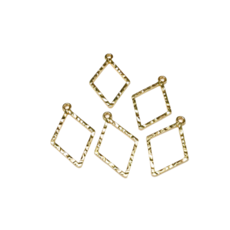 Diamond Shape Bezel