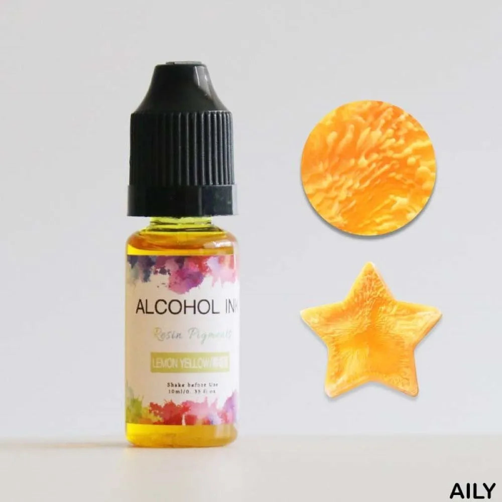 Alcohol Ink