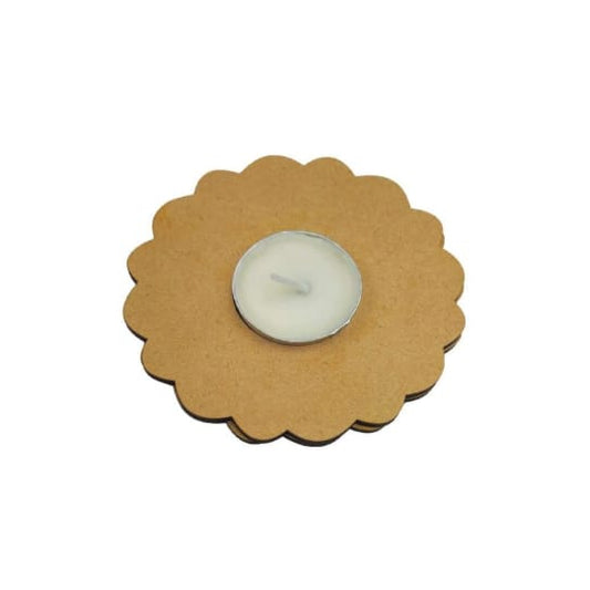 MDF T-light Holder I