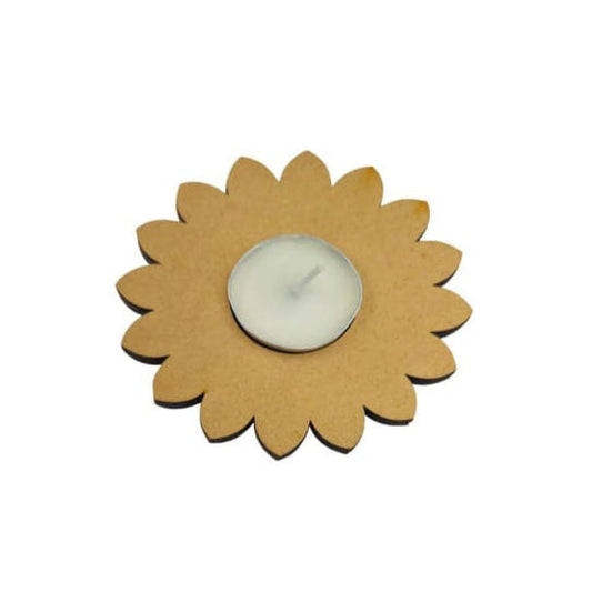 MDF T-light Holder J