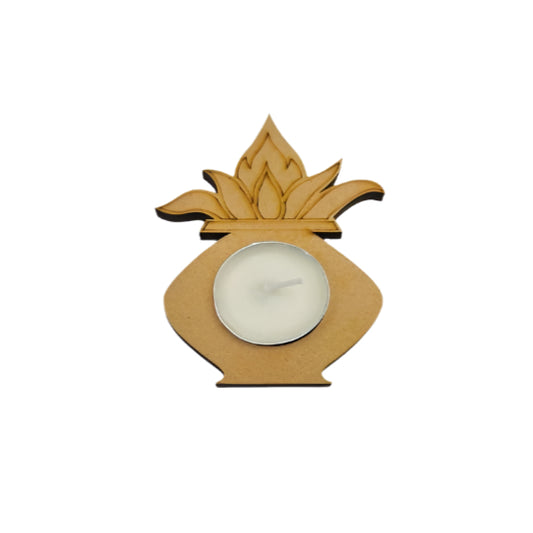 MDF T-light Holder K