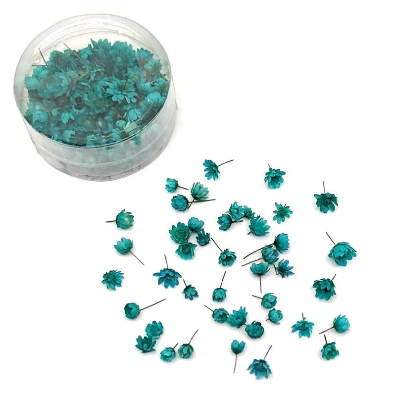 Mini dry Flower Box - Aquamarina