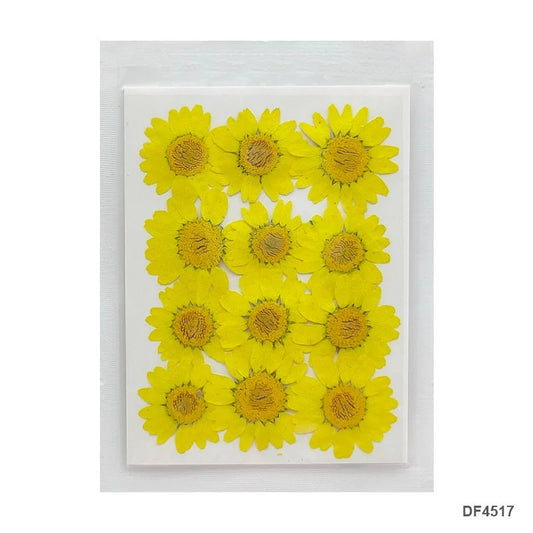 Daisy Flower - Lemon Yellow