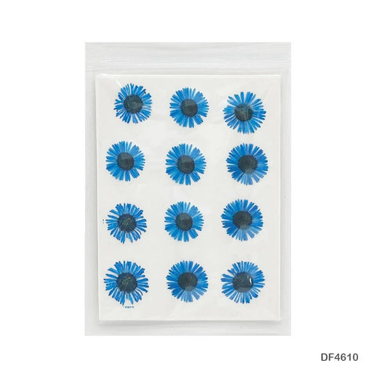 Asters Flower - Dark Blue
