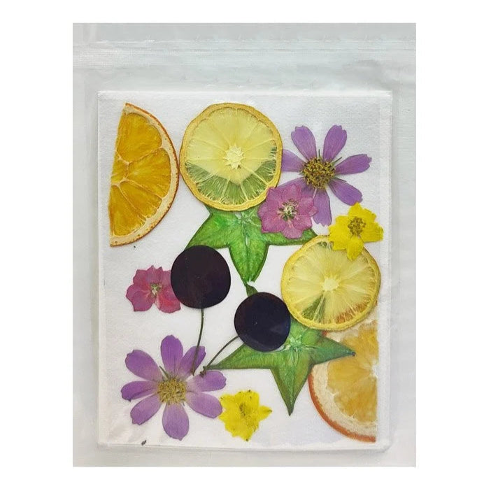 Pressed Fruit Flower [E]
