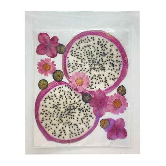 Pressed Fruit Flower [A]