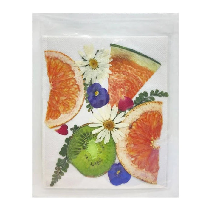 Pressed Fruit Flower [C]