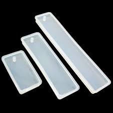 Pack of 3 Rectangle Bookmark Mould