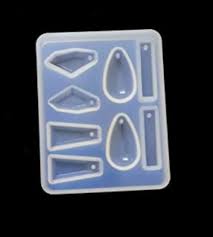 8 Cavity Earring Mould