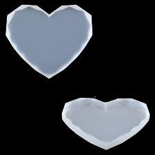 Diamond Heart Mould