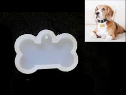 2.2 inch Dog Tag Mould