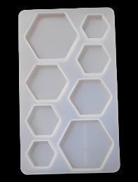 8 Cavity Hexagon Mould
