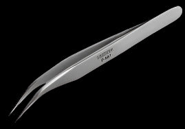Curved Tweezer Stainless Steel