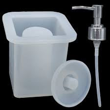 Square Dispenser Bottle