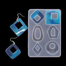 6 Cavity Earrings Mould