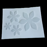 4 in 1 Flower Mould