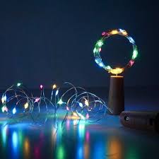 Multi Colour Cork Light /Fairy Light