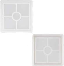 4 inch Square Mould with Boundary