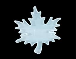 4' inch Leaf ZigZag Coaster