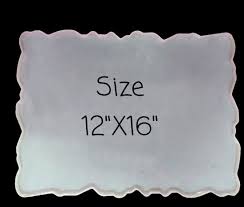 12x16 inch Agate Tray Mould