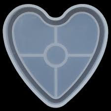 Heart Border Mould 4 inch