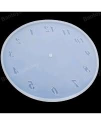 12' Clock English Number Mould