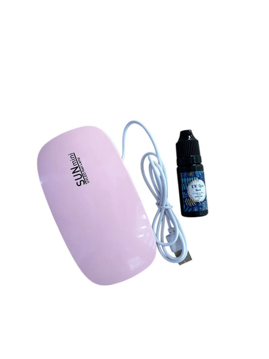 UV Resin 10 gms + UV Light Combo