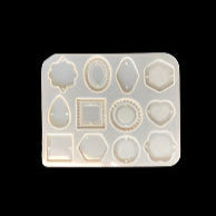 12 Cavity Rakhi Mould