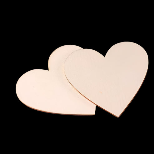 MDF Heart 6 inch