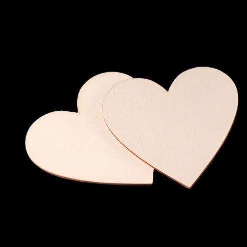 MDF Heart 8 inch