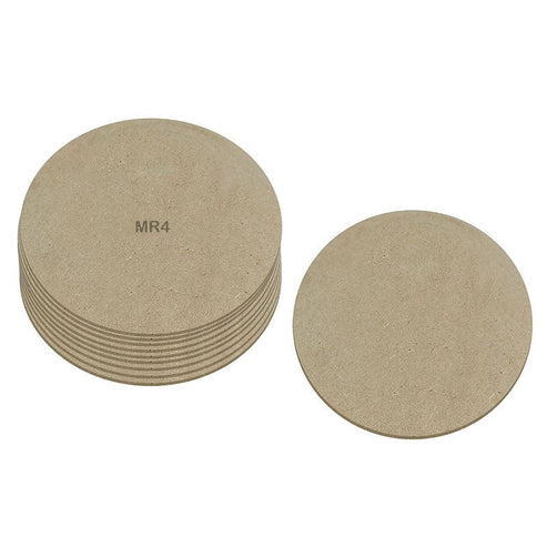 MDF Round Cutout 4 inch
