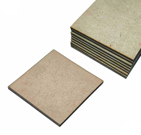 MDF Square 6*6 inch