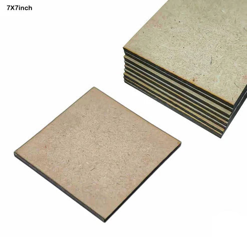 MDF Square 7*7 inch